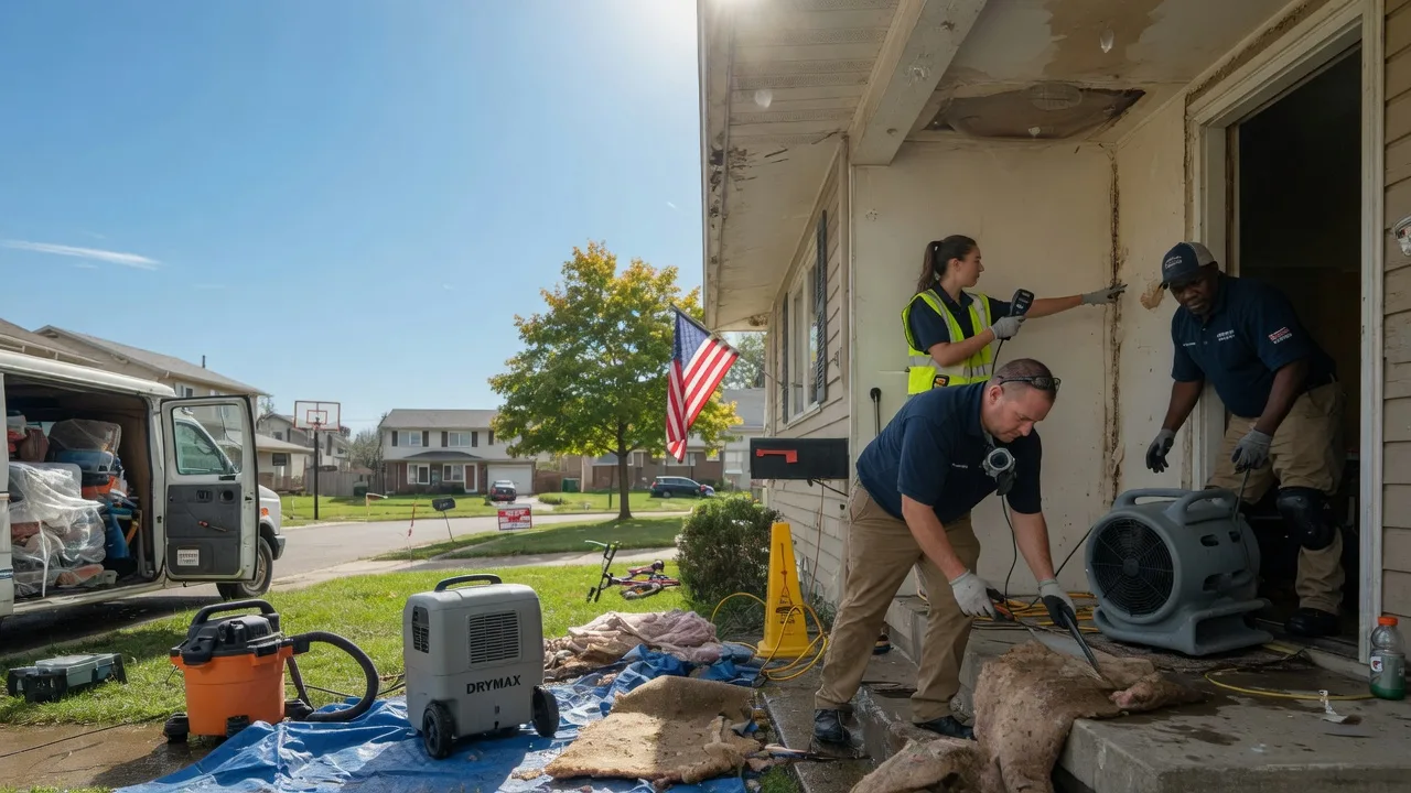 Water Damage Restoration in Eagletown, OK near me